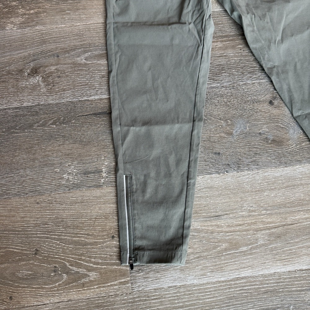 Kenneth Cole Active Tech Jogger Ankle Zip Slim Lightweight Fatigue Size Large - Picture 2 of 8